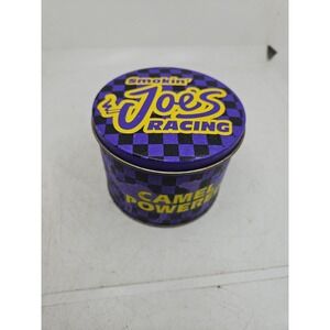 Smokin Joe's  Racing Camel Powered Tin Purple Good!